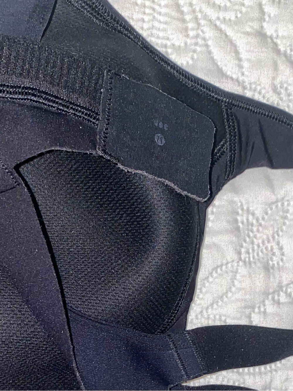 lululemon athletica All Powered Up Bra In Black - Picture 10 of 10